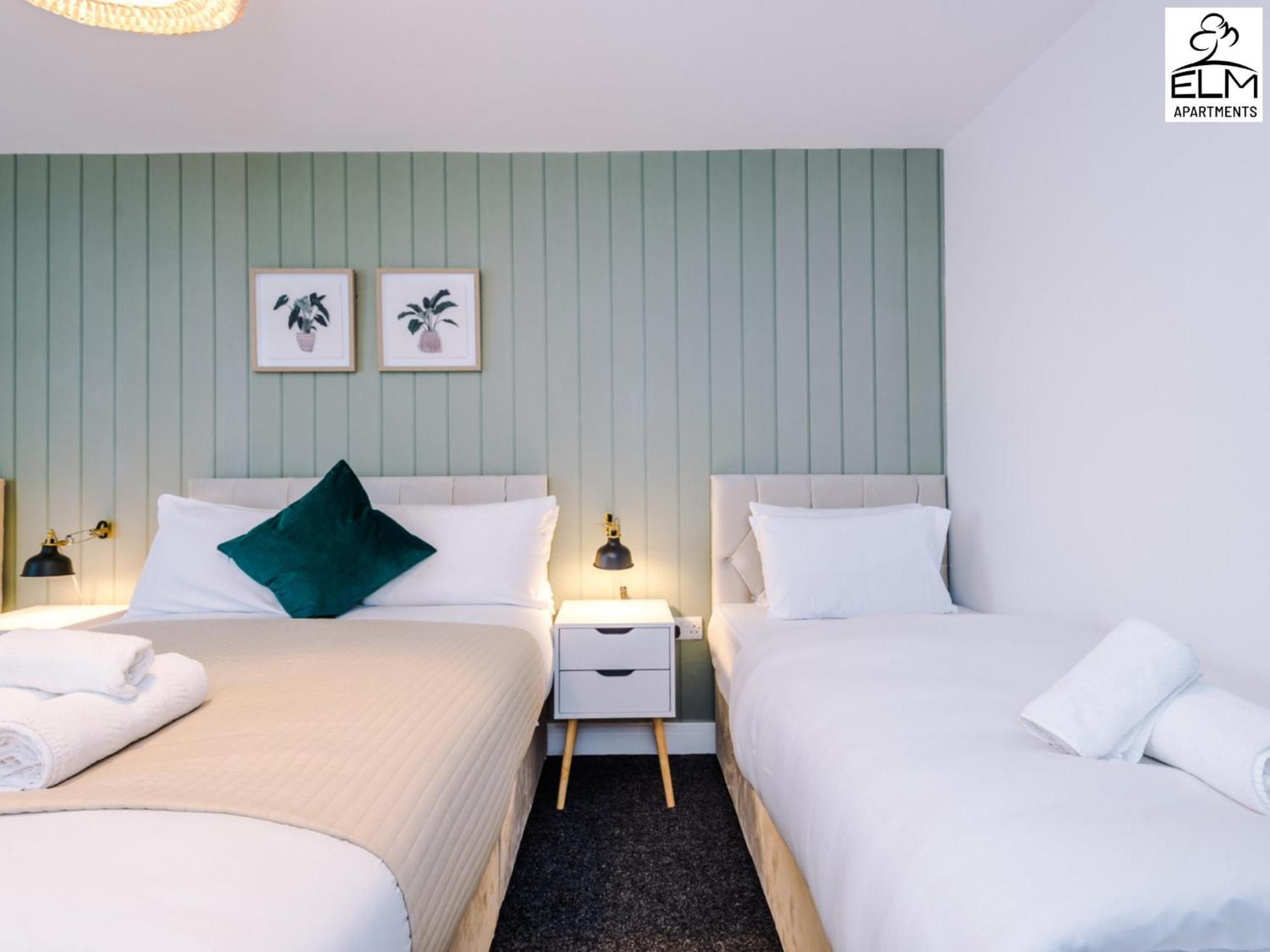 Elm Aparthotel , Collection Of Apartments Available Near Media City , Free Parking Manchester Exterior photo